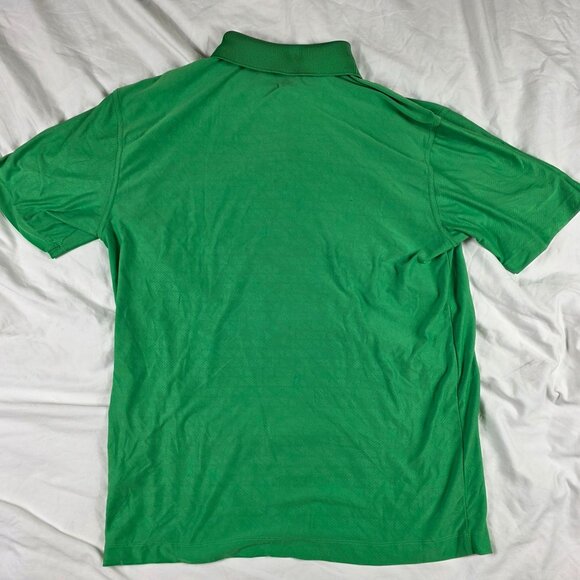 Nike Golf Tour Performance Mens Medium Green Polo Shirt Dri Fit Golf Activewear - Picture 2 of 10